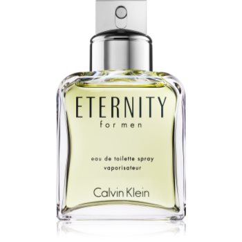 Calvin Klein Eternity for Men Eau de Toilette pentru bărbați - imagine 2